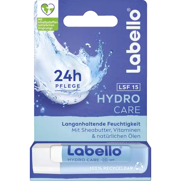 Lippenpflegestift Hydro Care LSF 15