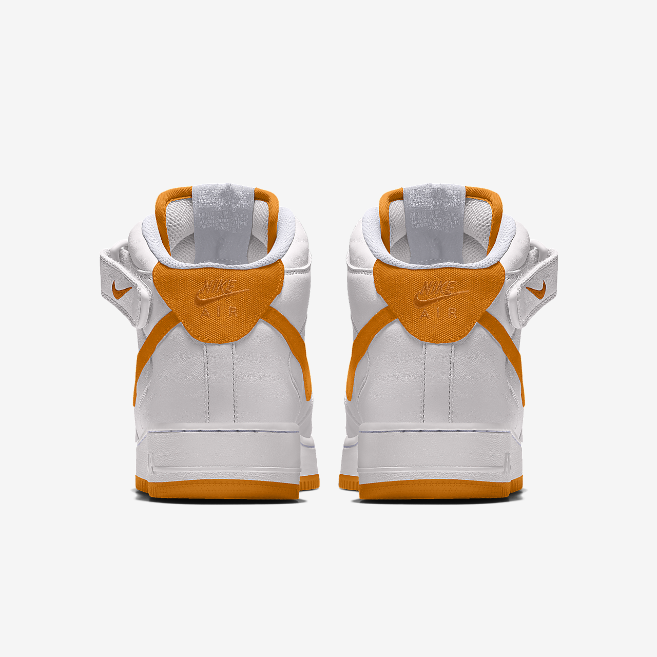 Nike Air Force 1 Mid By You Custom herenschoenen