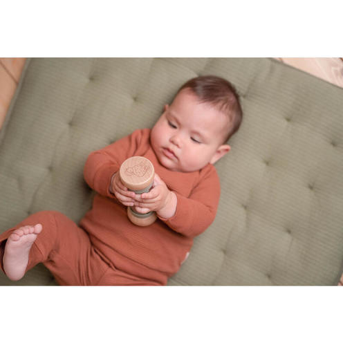 Hochet de pluie en bois FSC - Little Farm - LITTLE DUTCH