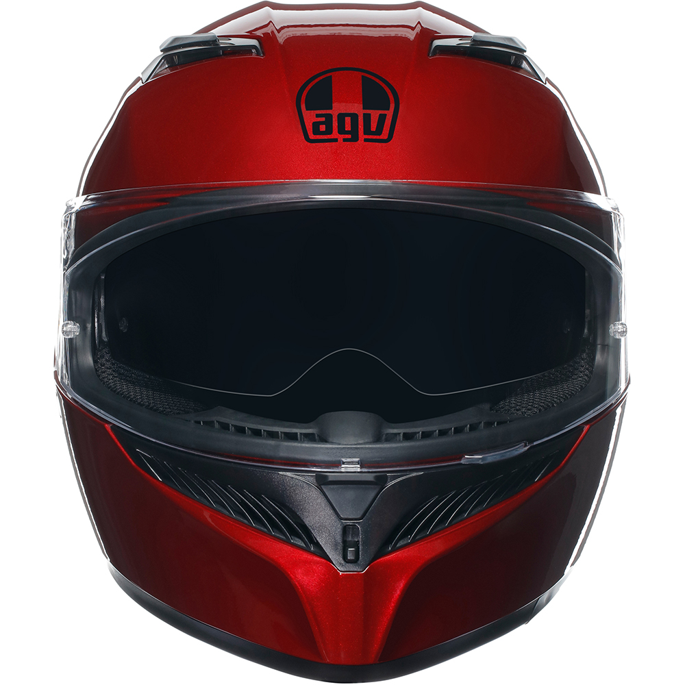 AGV - Casque K3 Mono Competizione Rouge