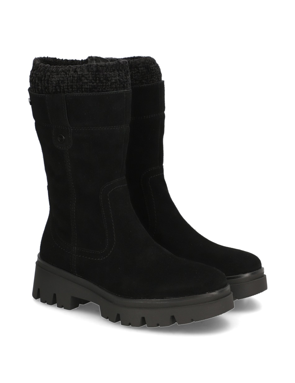 Lederkombination Chelsea Boot