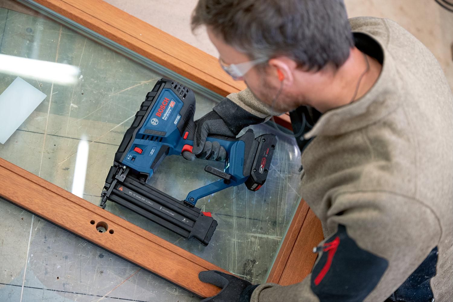 Bosch Professional GNH 18V-50 M Accu Afwerktacker 18Ga 18V Basic Body in L-boxx - 0601482401