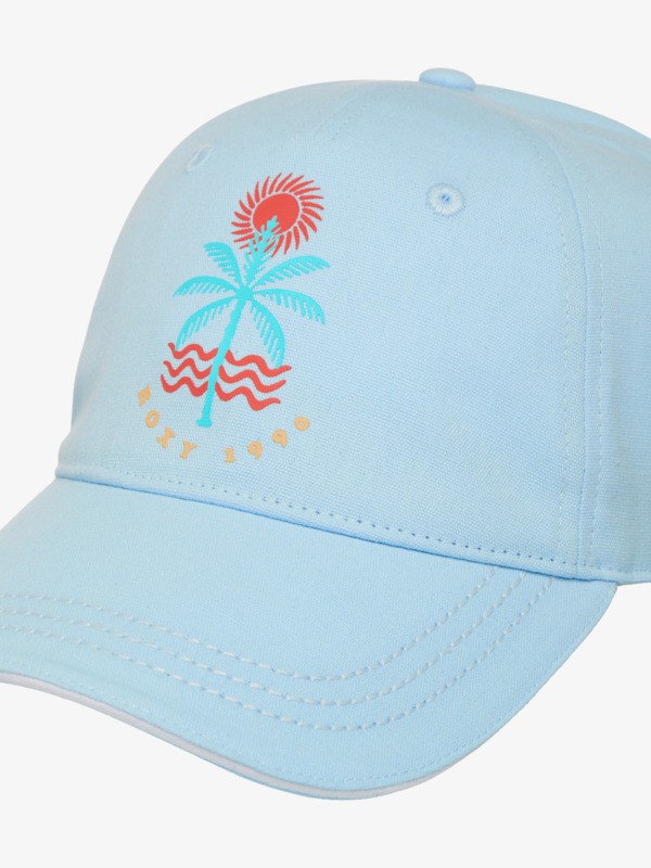 Live Forever Casquette Bleu Femme