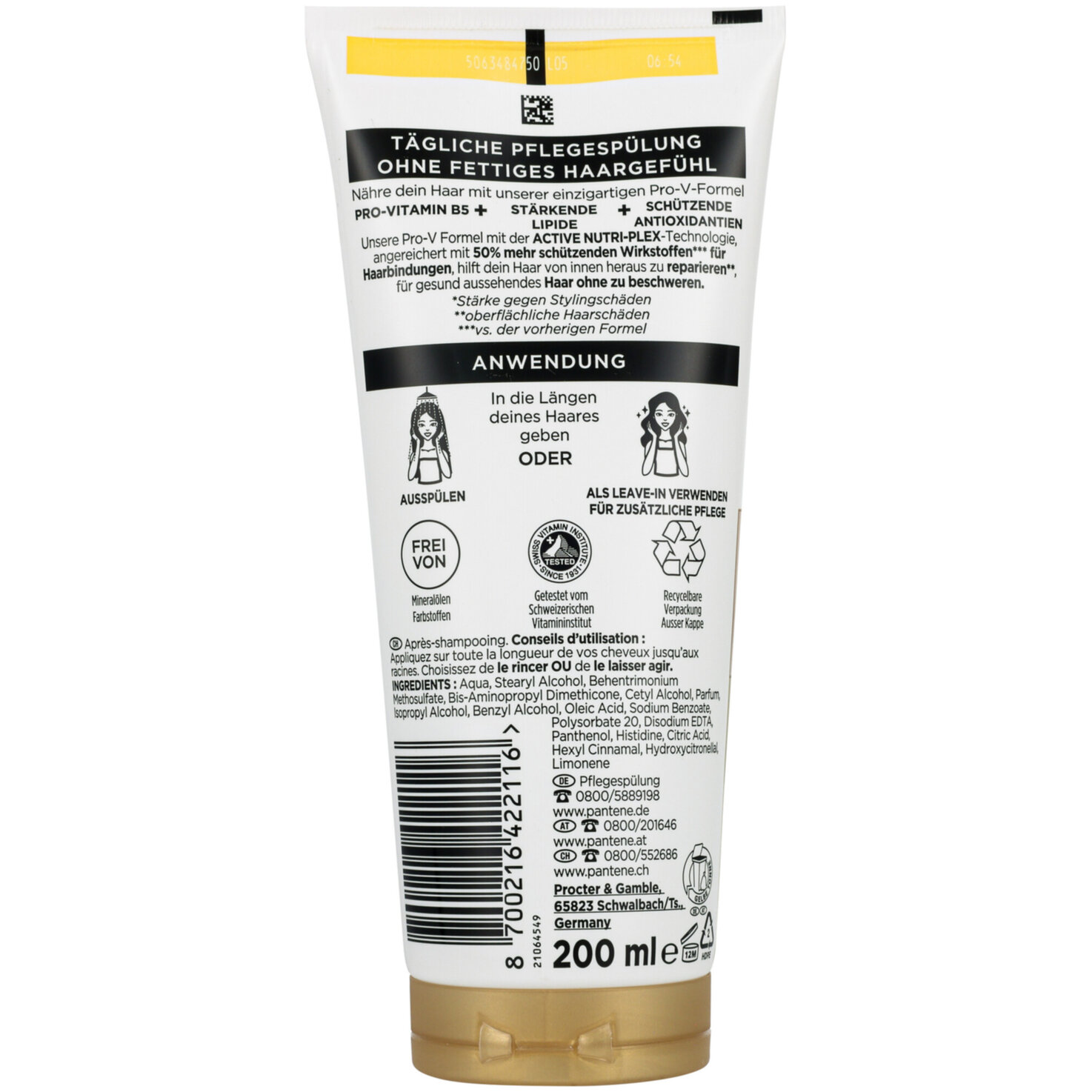 Pantene PRO-V Pflegespülung Repair Stiwa