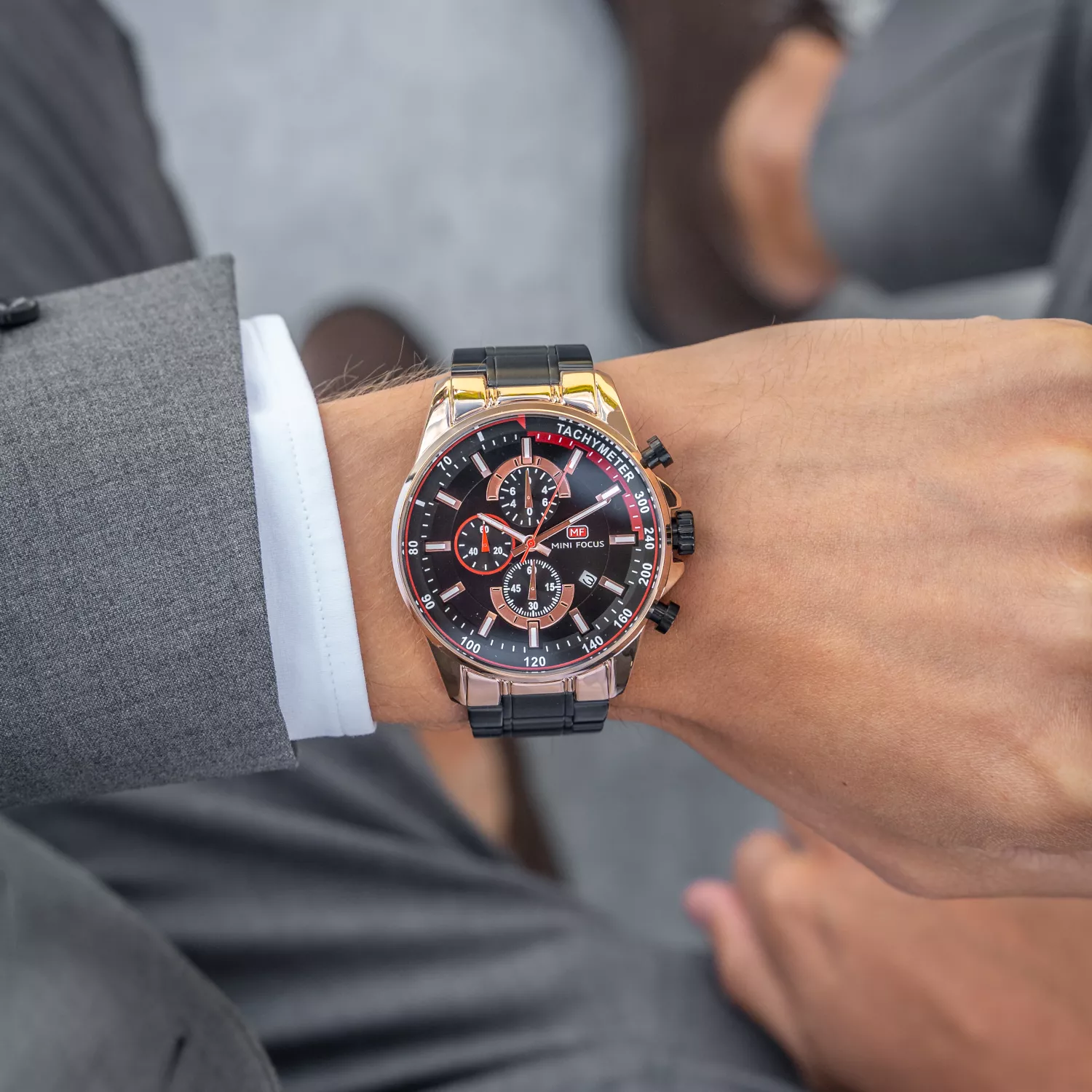 Megir Mini Focus Chronograph MF0218G.02