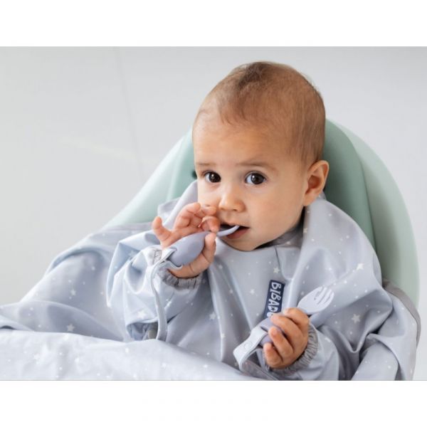 Bibado Babete Comprido Superstars 6-36m