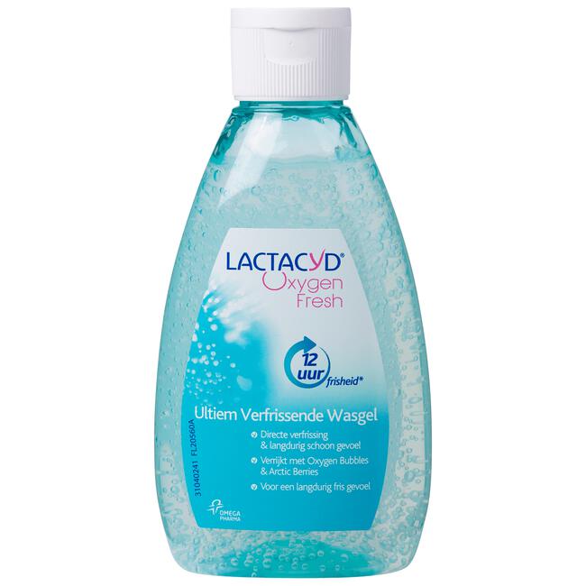 Lactacyd Oxygen Fresh Intiem Verfrissende Wasgel 200 ML