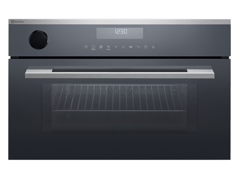 Electrolux Einbaubackofen EB3GL70KCN Kombi-Steam, Multifunktions-Ofen Chrom