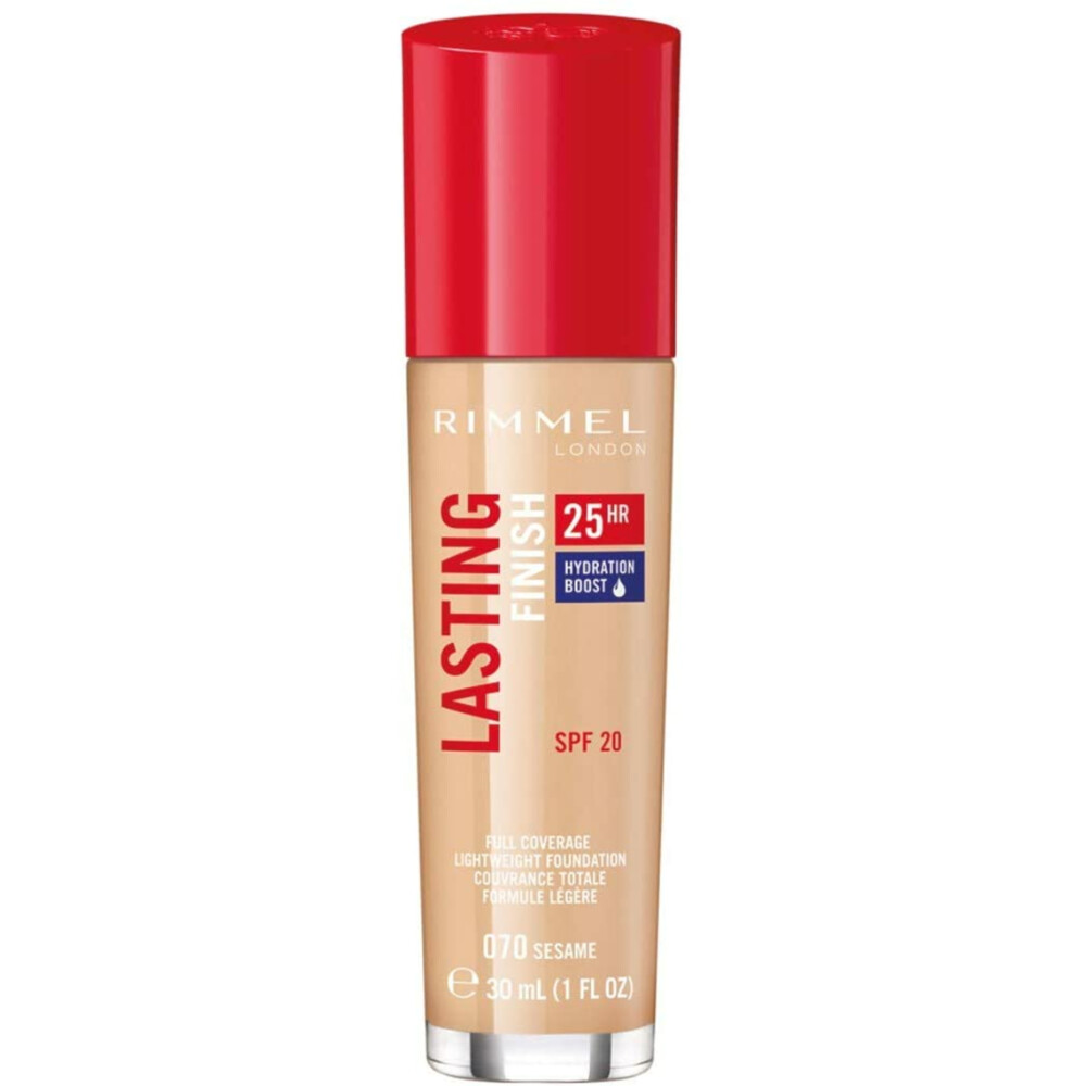 Rimmel Lasting Finish 25H Foundation 070 Sesame