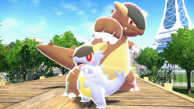 Nintendo Switch Spielesoftware »Pokemon-Legenden: Z-A« Nintendo Switch