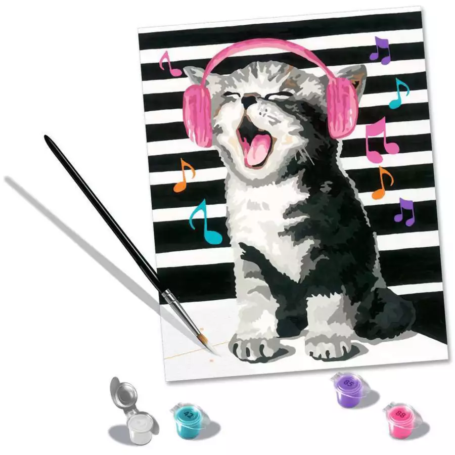 Ravensburger Singing Cat bunt