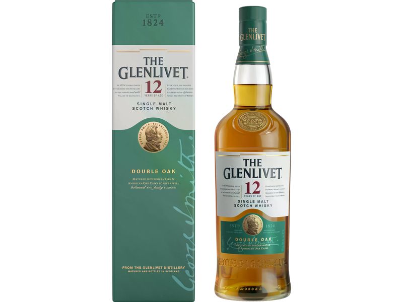 The Glenlivet The Glenlivet 12 years old 0.7 l Harmonischer Whisky aus Schottland