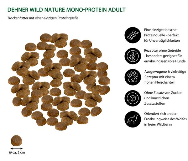 Dehner Wild Nature Trockenfutter für Hunde