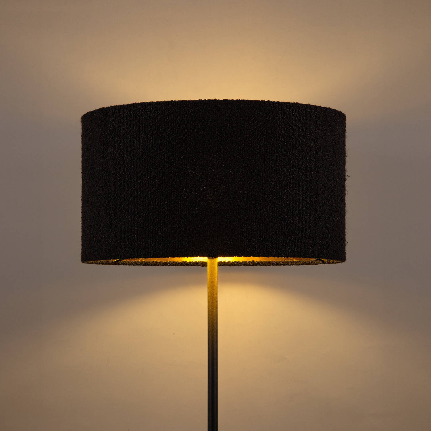 NOUS Living vloerlamp Harley (Ø40 cm)