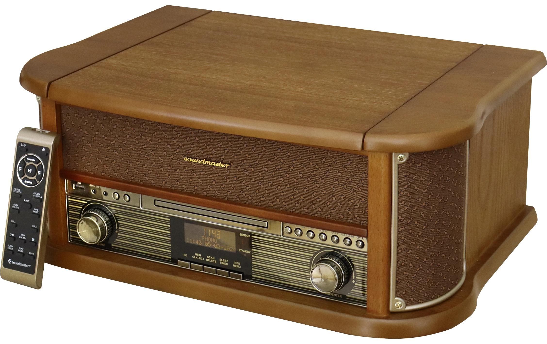 Soundmaster Stereoanlage »NR566BR« ( Digitalradio (DAB+) | FM-Tuner )