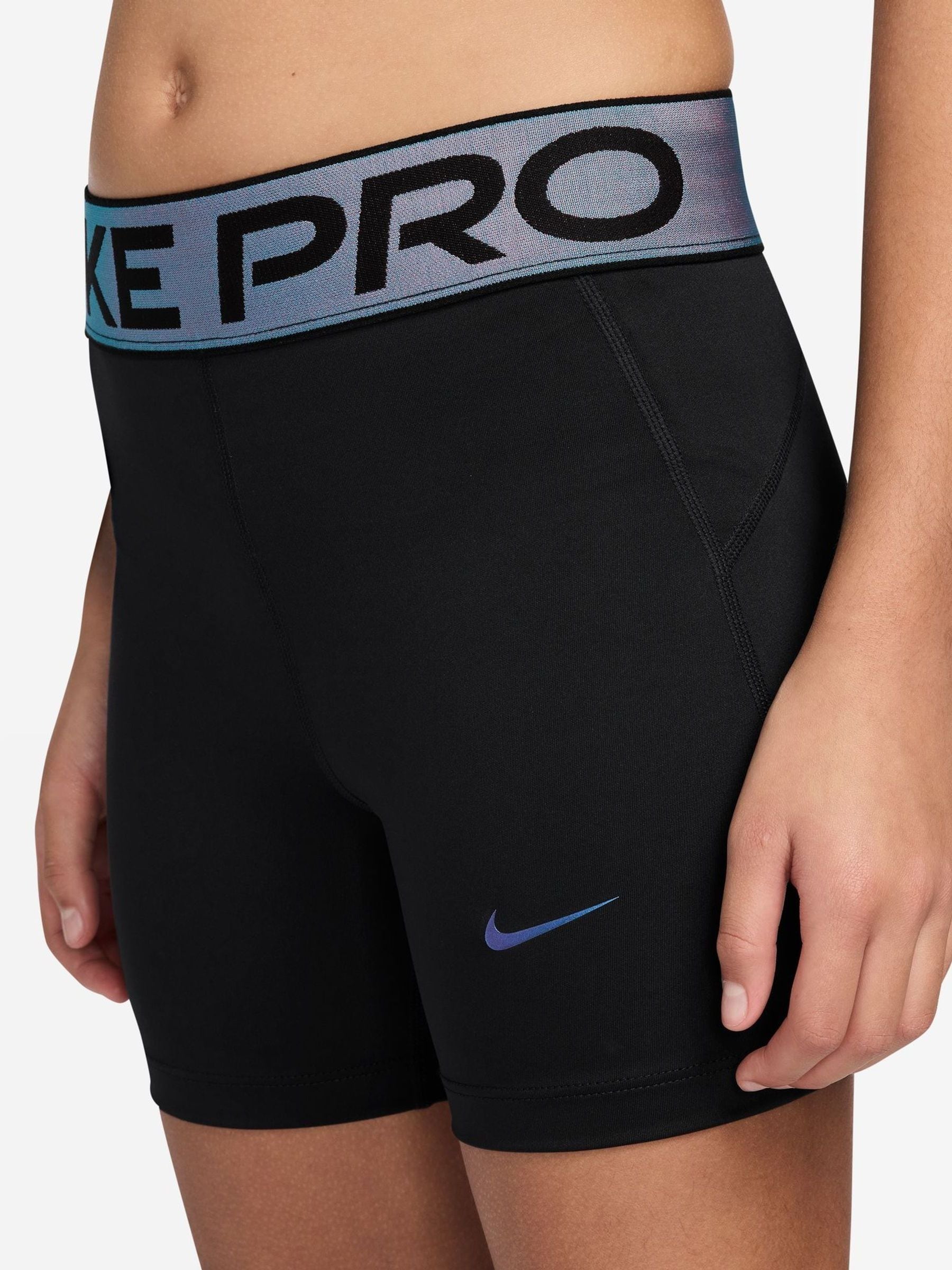 Zwart - Nike Pro Dri-FIT Inch Shorts