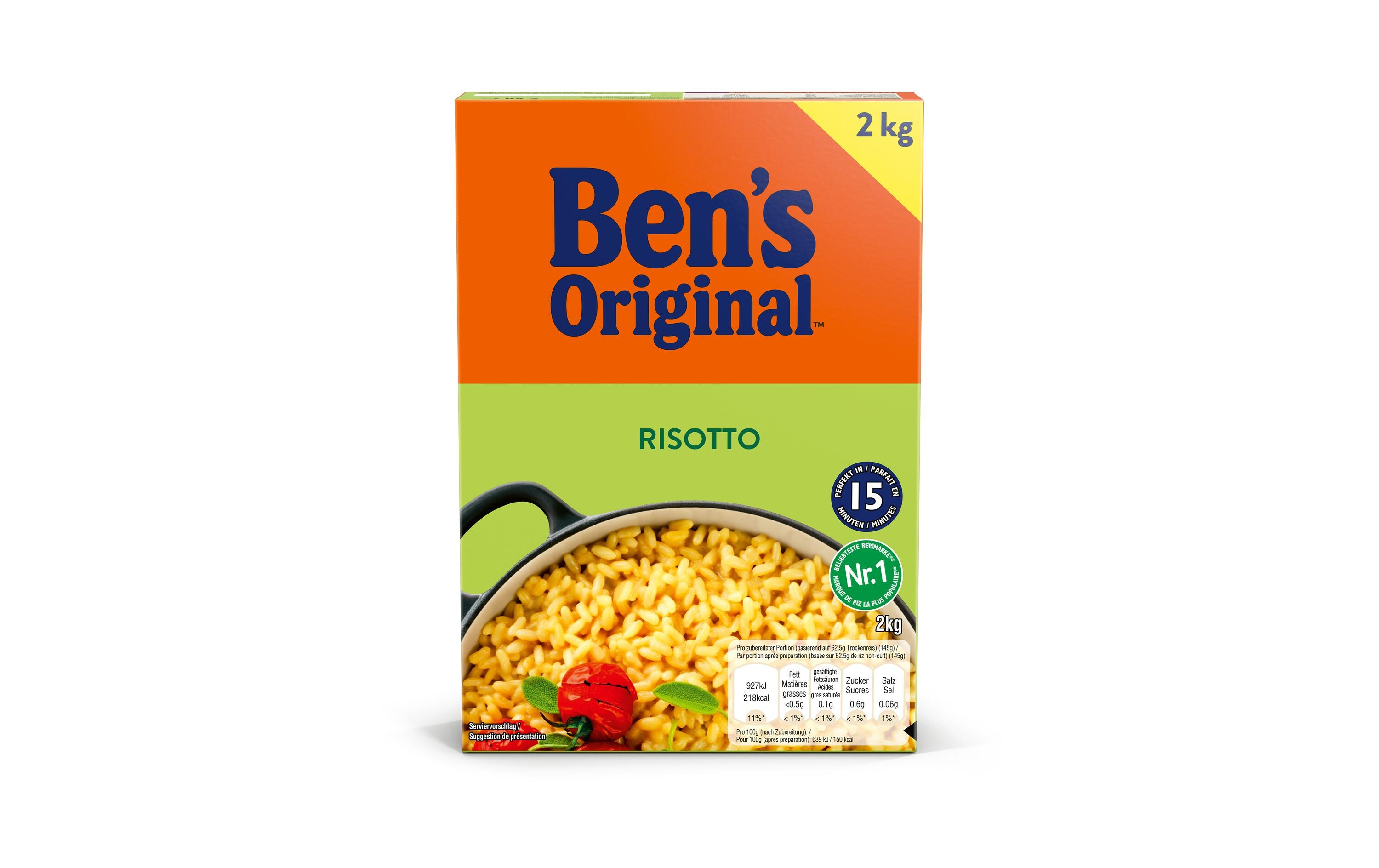 Risotto  2 kgFür ein sämiges Risotto