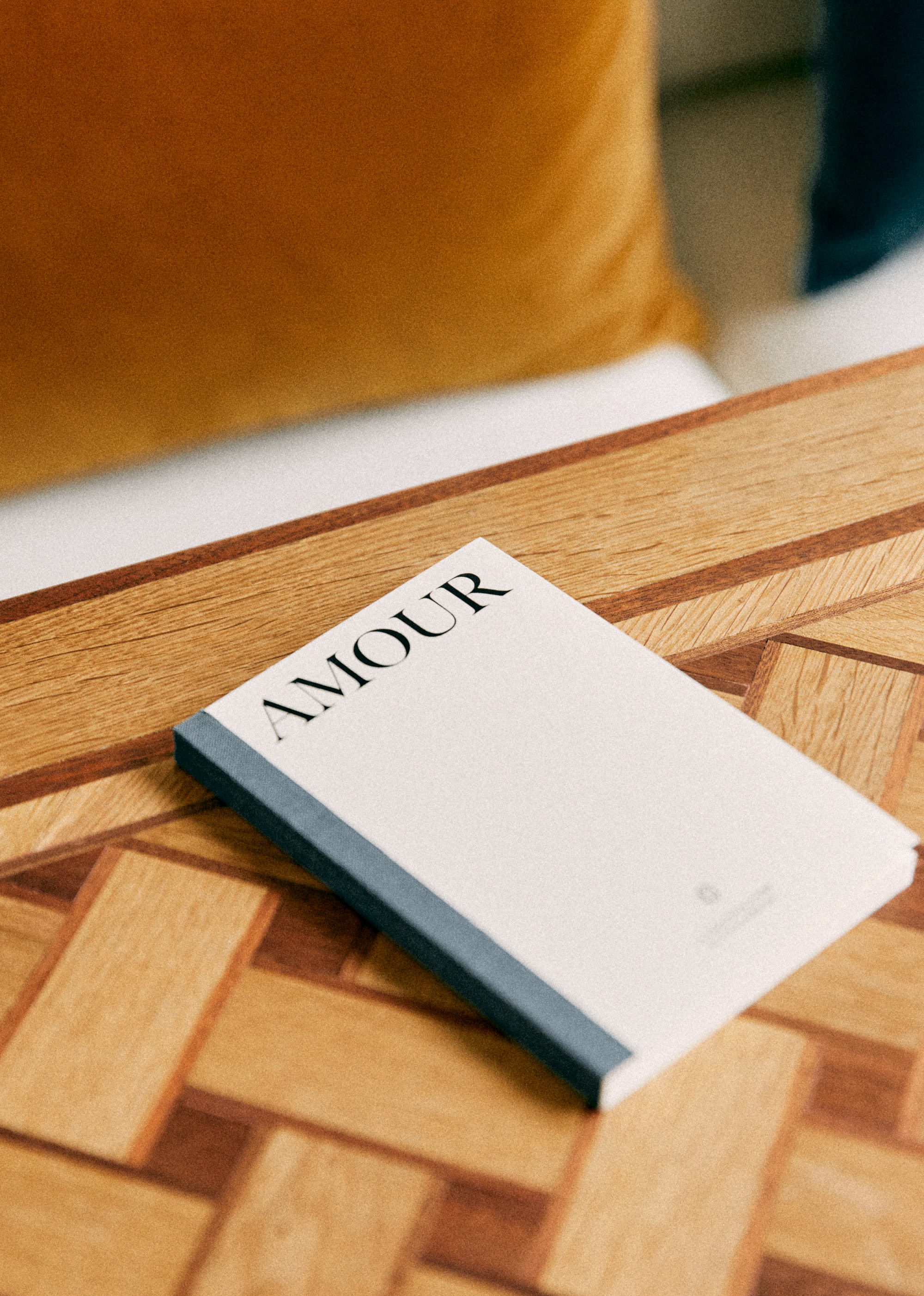 Carnet A6 - Amour - LES COMPOSANTES/SENTEURS & PAPETERIE 5906792