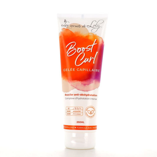 Les Secrets de Loly Gelée capillaire Boost Curl - Anti déshydratation