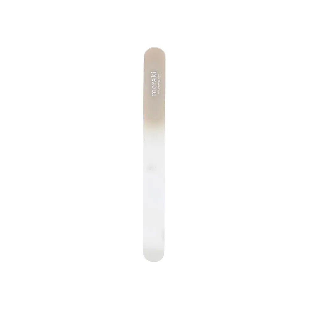 Meraki neglefil, grå - 19,4 cm
