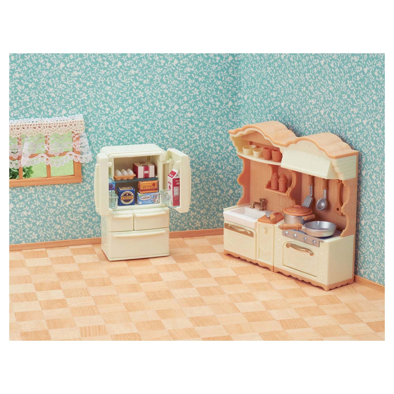 Sylvanian Families 5341 Keukenspeelset