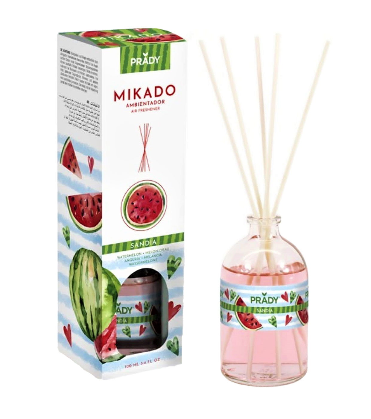Prady - Ambientador Mikado - Melancia