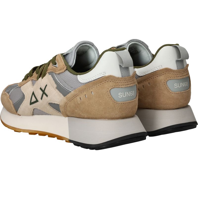 Sun68 Jaki Outdoor Sneakers Bruin Heren