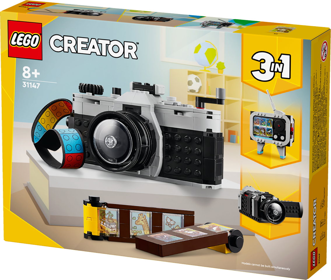 LEGO Creator - Retro-kamera (31147)