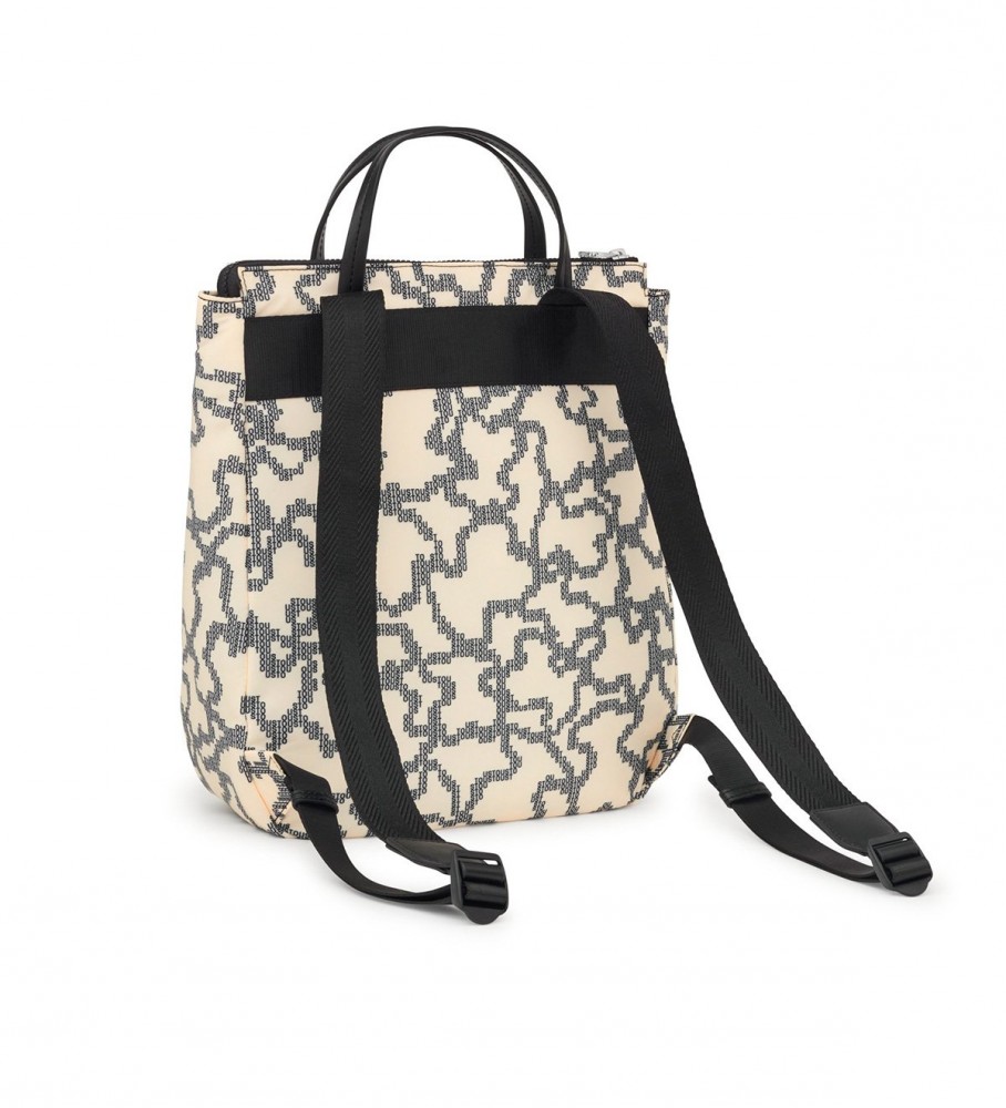 Mochila Tous K Pix Soft Multi Bege - 41x32x13cm -