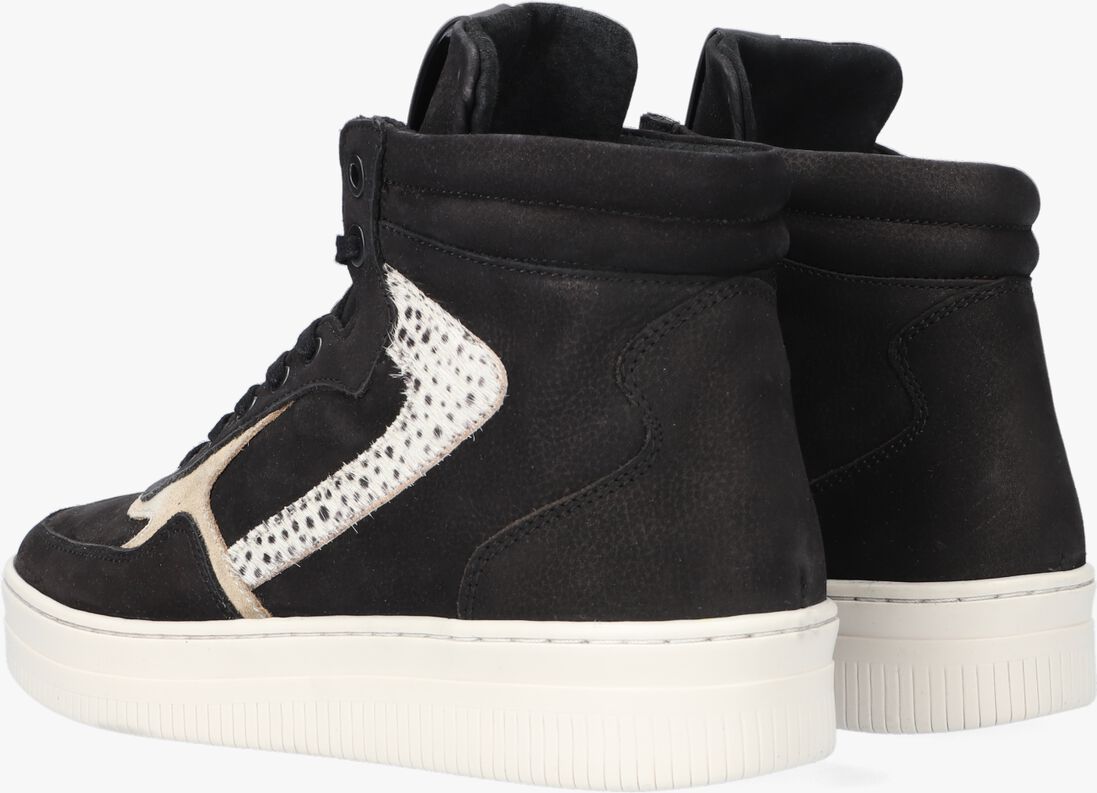 MARUTI zwarte maruti hoge sneaker mona