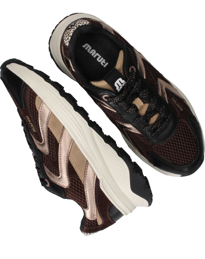 Maruti Dora Sneakers Bruin Dames