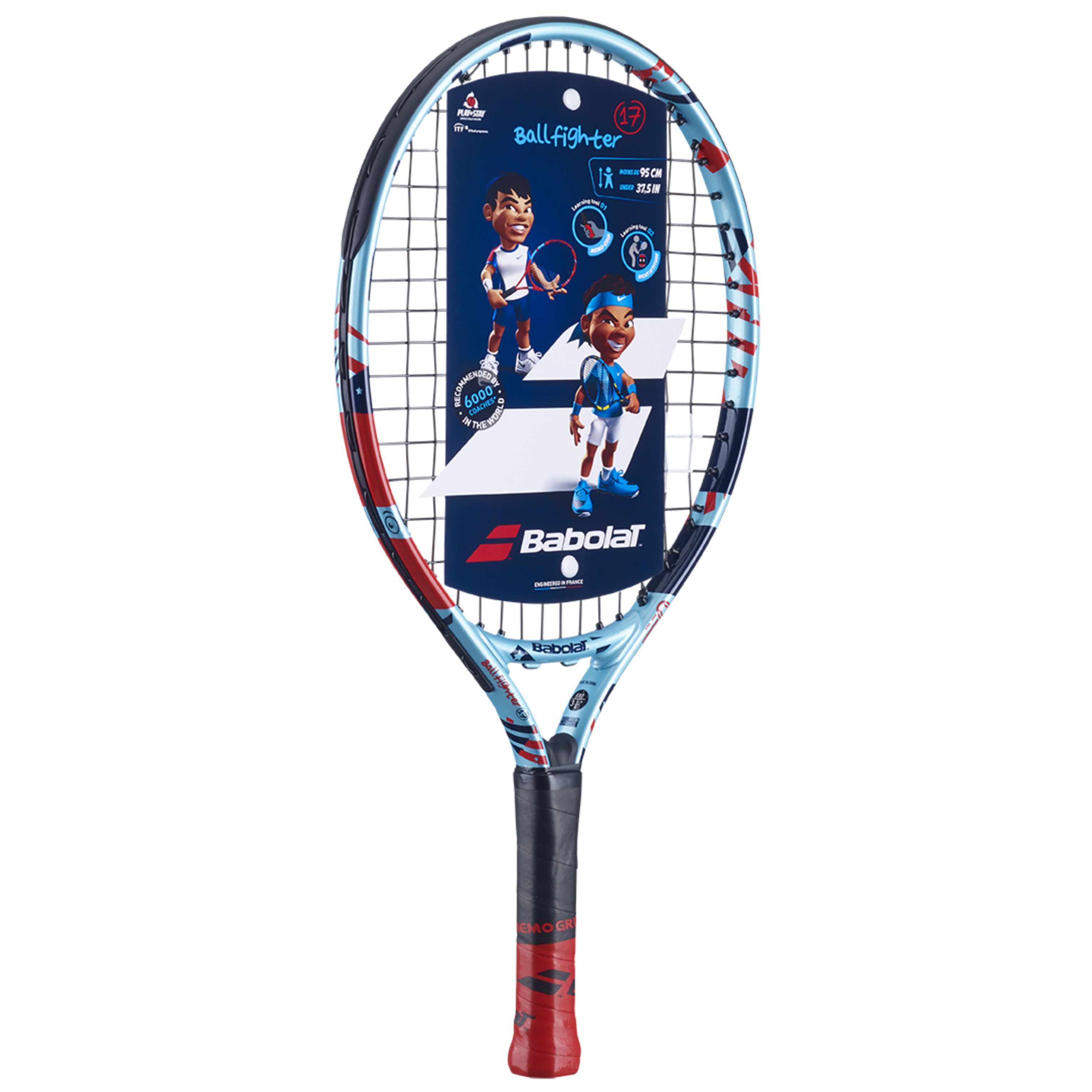 Ballfighter 17 Blau / Rot