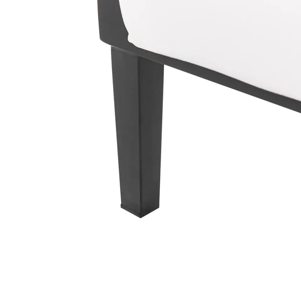 MONTEFALCO - Tuinstoel - Wit - Aluminium