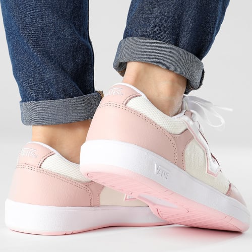 Baskets Femme Lowland CC BWBBQL New Varsity Rose Smoke