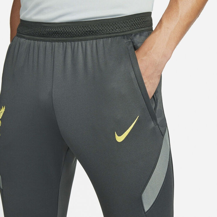 Nike Liverpool Fc Strike Dri Fit Knit Traeningsbukser Grå