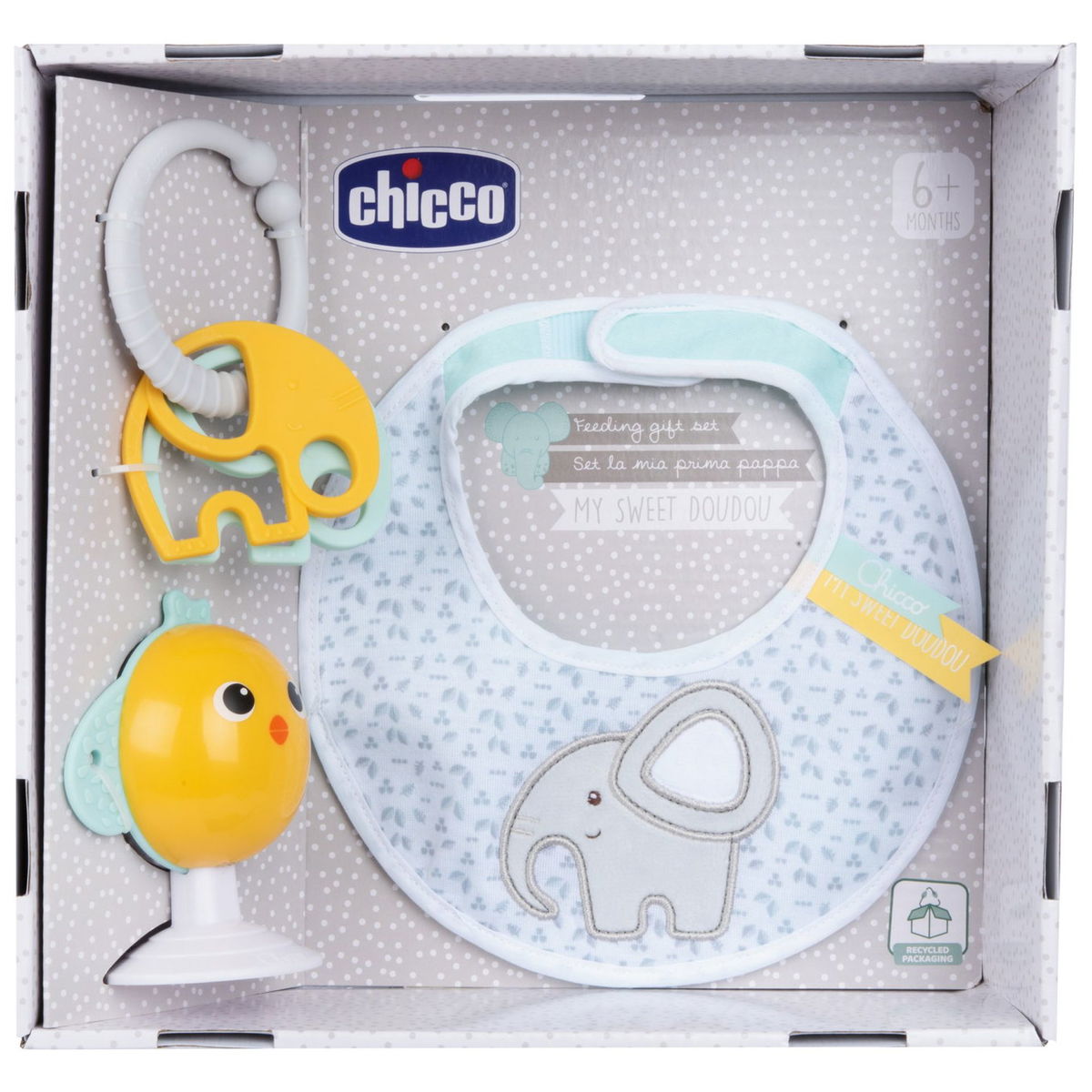 ChiccoChicco   Geschenkset Lätzchen
