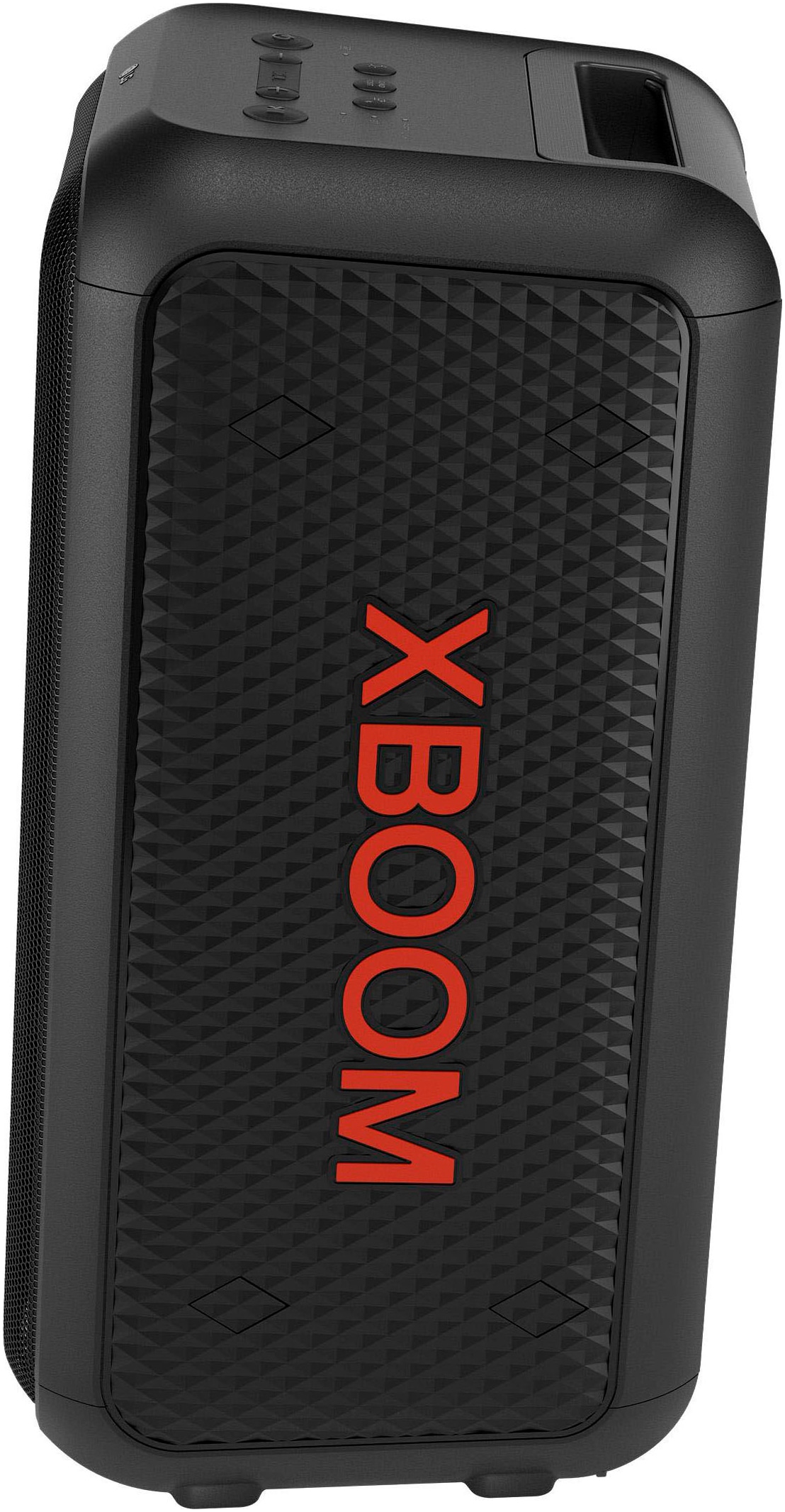 LG Party-Lautsprecher »XBOOM DXL5T« 2.1 (Bluetooth 2.1 Soundsystem | App-Steuerung | Beleuchtungseffekte | DJ-Funktionen | Equalizer | Karaoke-fähig | Multiroom | Wireless Party Connect 200 W)