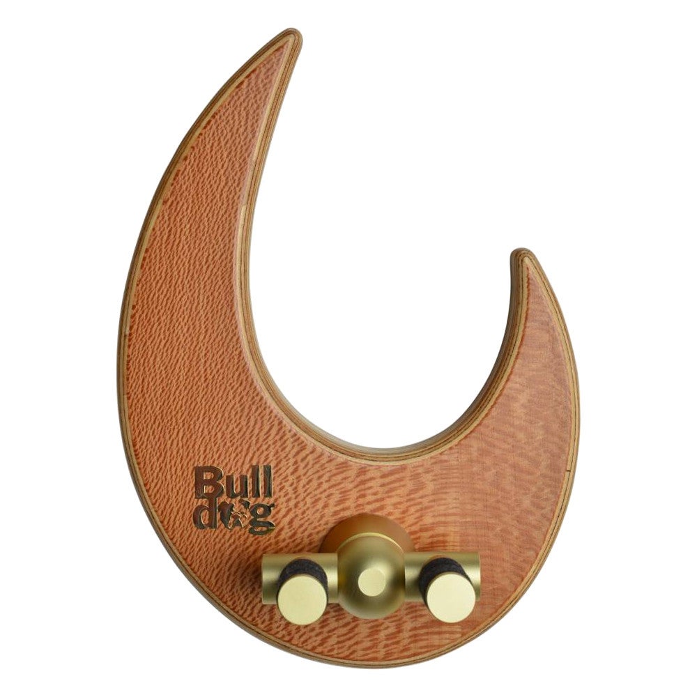 Bulldog Music Gear Wall Dragon Lacewood gitaar muurbeugel