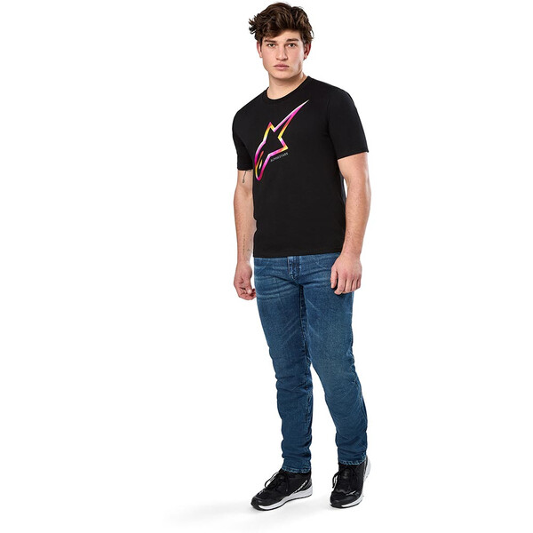 Alpinestars - T-shirt Omnium SS CSF Noir