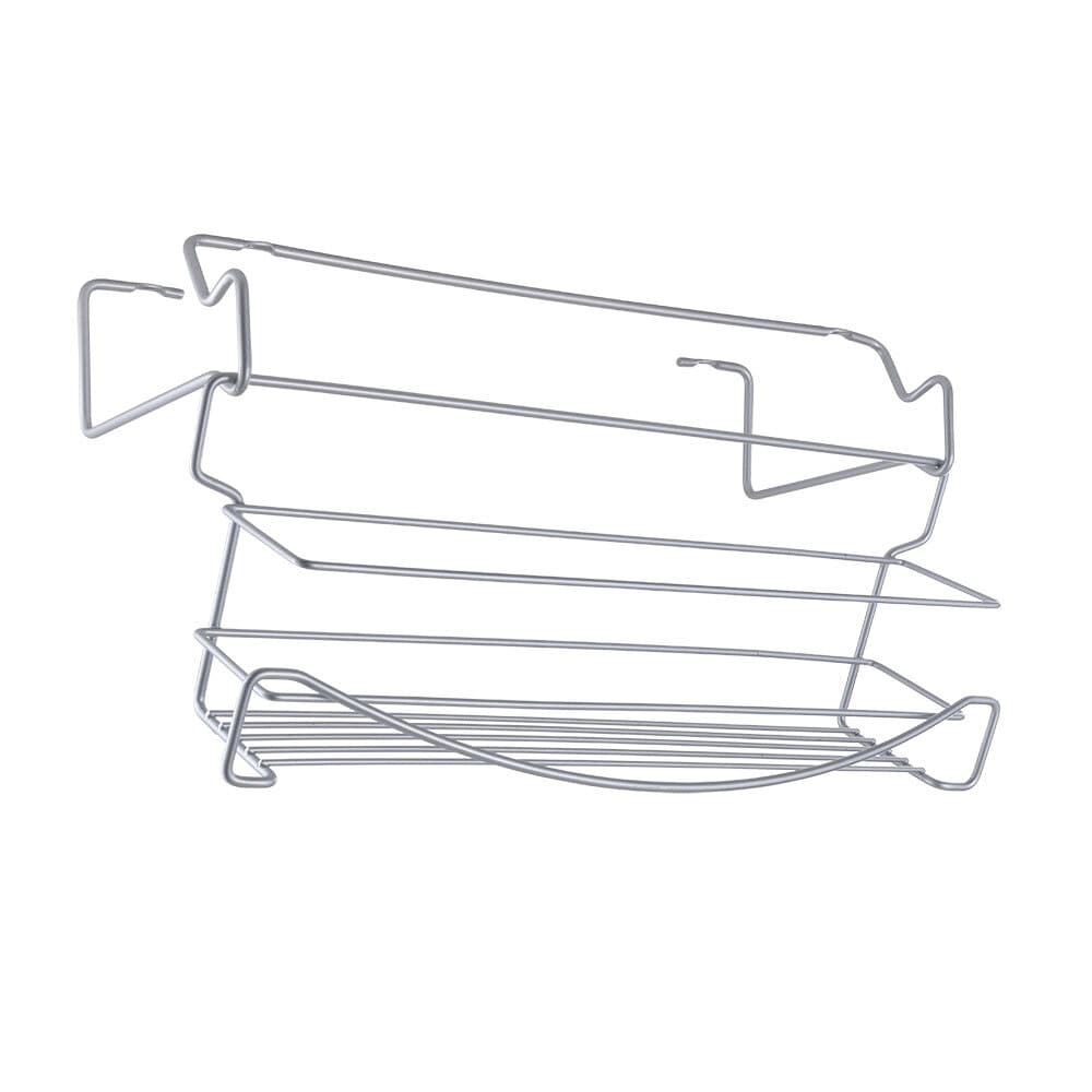 metaltex Gewürzregal SPICESWING klappbar 39x8x14 cm silberfarbig Polytherm®