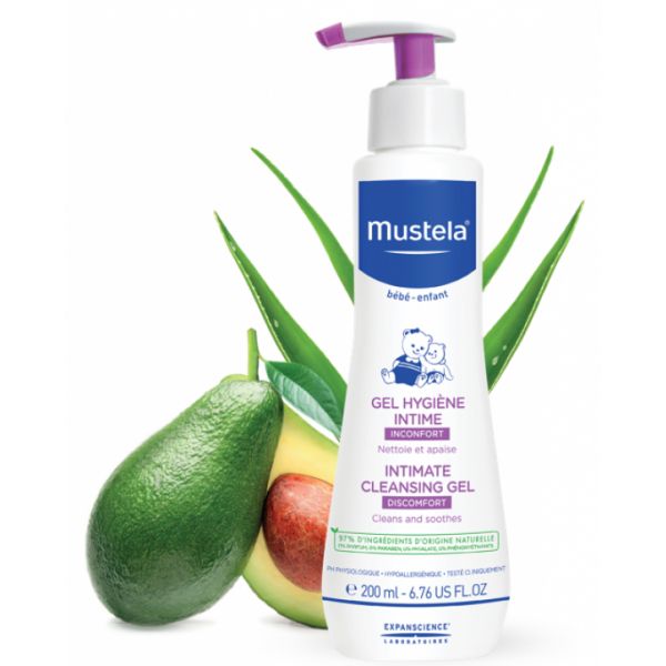 Mustela Gel Íntimo 200ml