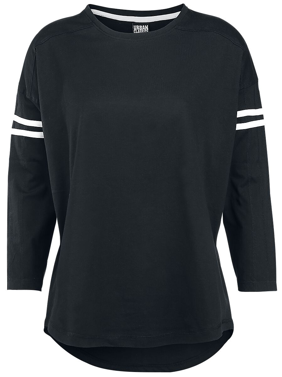 Ladies Sleeve Striped L/S Tee | Urban Classics T-shirt manches longues