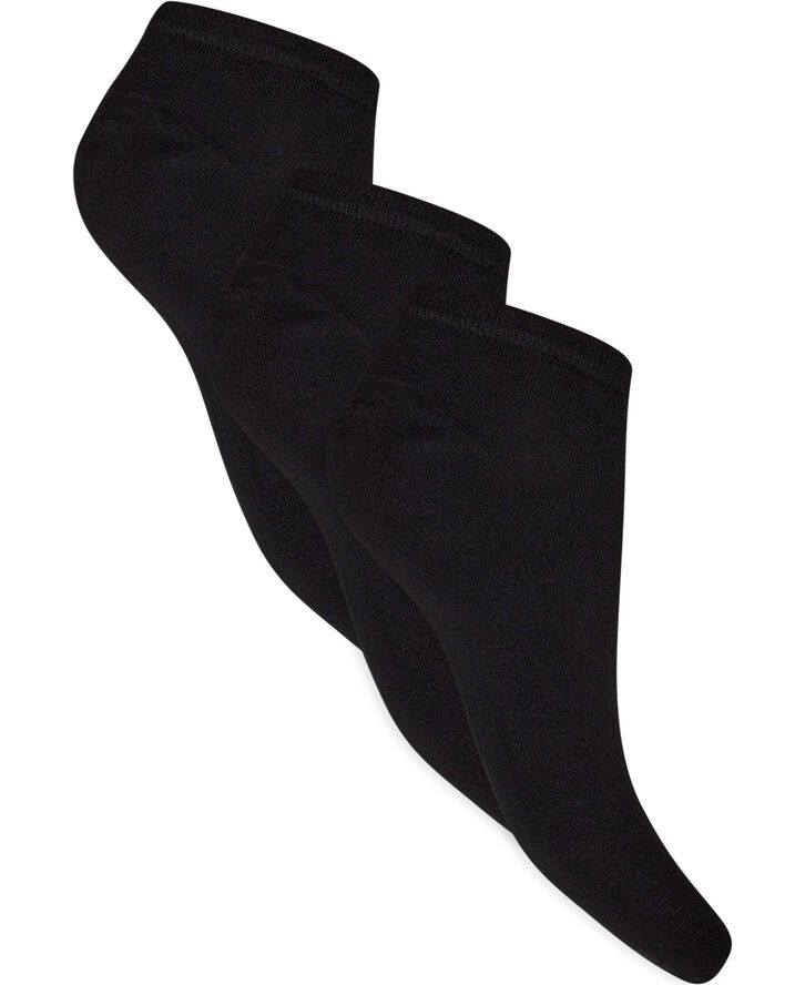 Decoy DECOY sneaker socks bamboo 3pk Sort