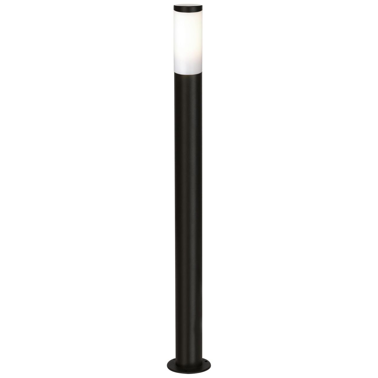 BRILLIANT Dody Außenstandleuchte 111cm schwarz | 1x A60, E27, 20W, geeignet für Normallampen (nicht enthalten)