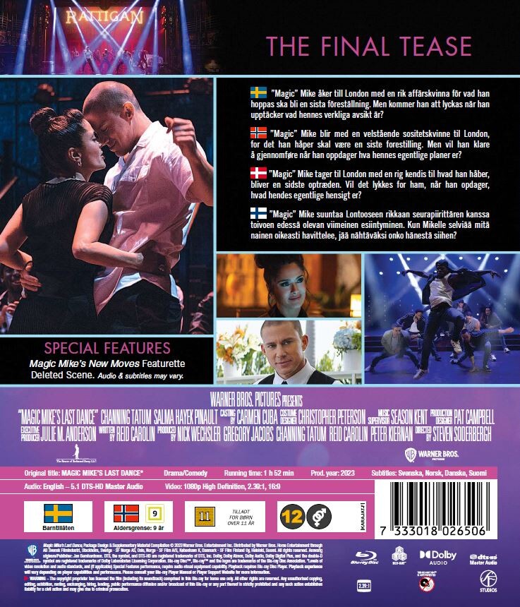 Magic Mike's Last Dance - Blu-Ray