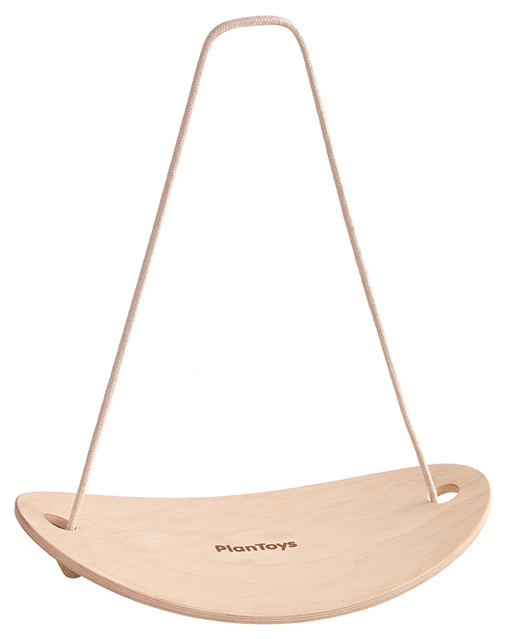 Holz-Spielzeug BALANCE BOARD in natur