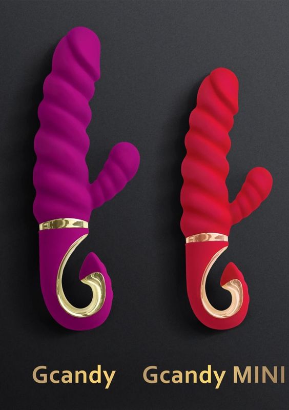 G-Vibe - G-Candy Mini - Chili Coral