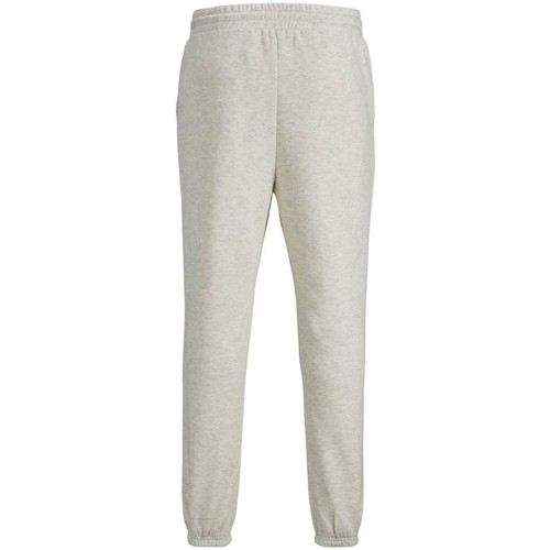 Jack & Jones - 12187623 STKANE - BRUSHED-WHITE MELANGE Gris