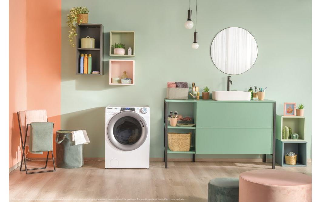 Waschmaschine RP 5106BWMBC/1-S Links<br>Frontlader mit 10 kg Ladekapazität