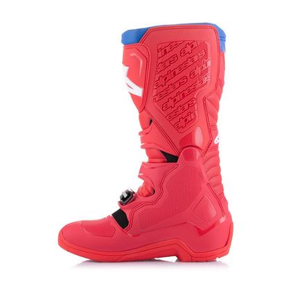 Bottes cross Alpinestars TECH 5 2023 - Rouge / Rouge